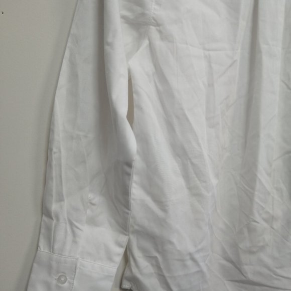 BNWT French Toast Boys Polo Long Sleeves White Size (8) - Picture 3 of 7